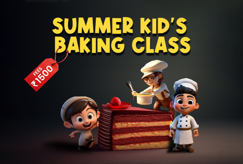 Dive into Summer Fun with Our Summer Kid’s Baking Class at Baking and Pastry Institute, Kochi