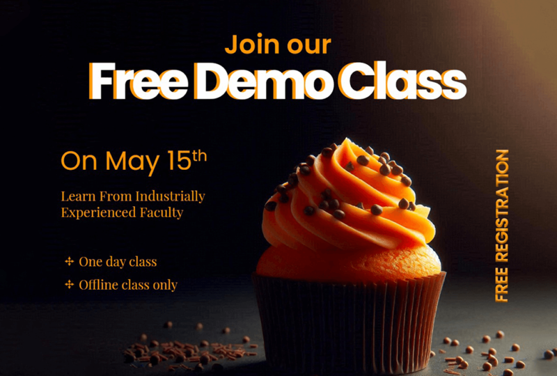 Join Our Free Demo Class on May 15th!